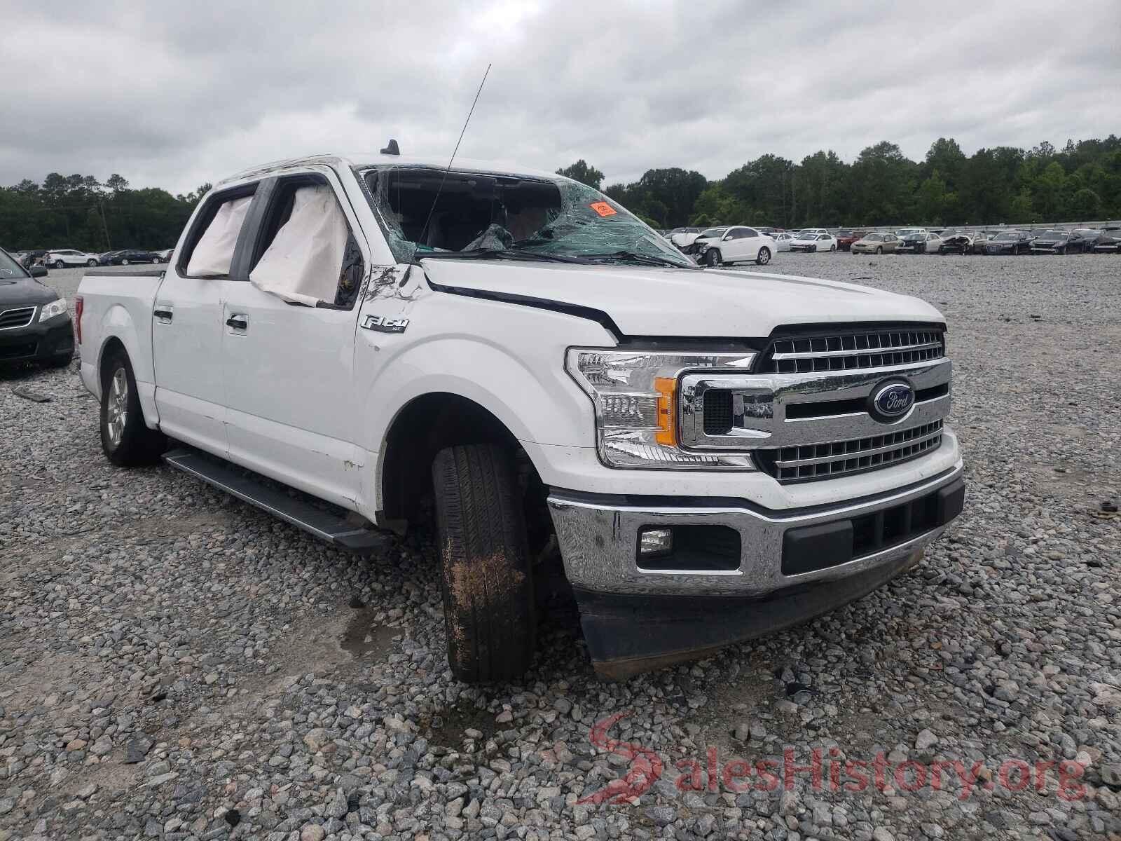 1FTEW1CP9KFA51614 2019 FORD F-150