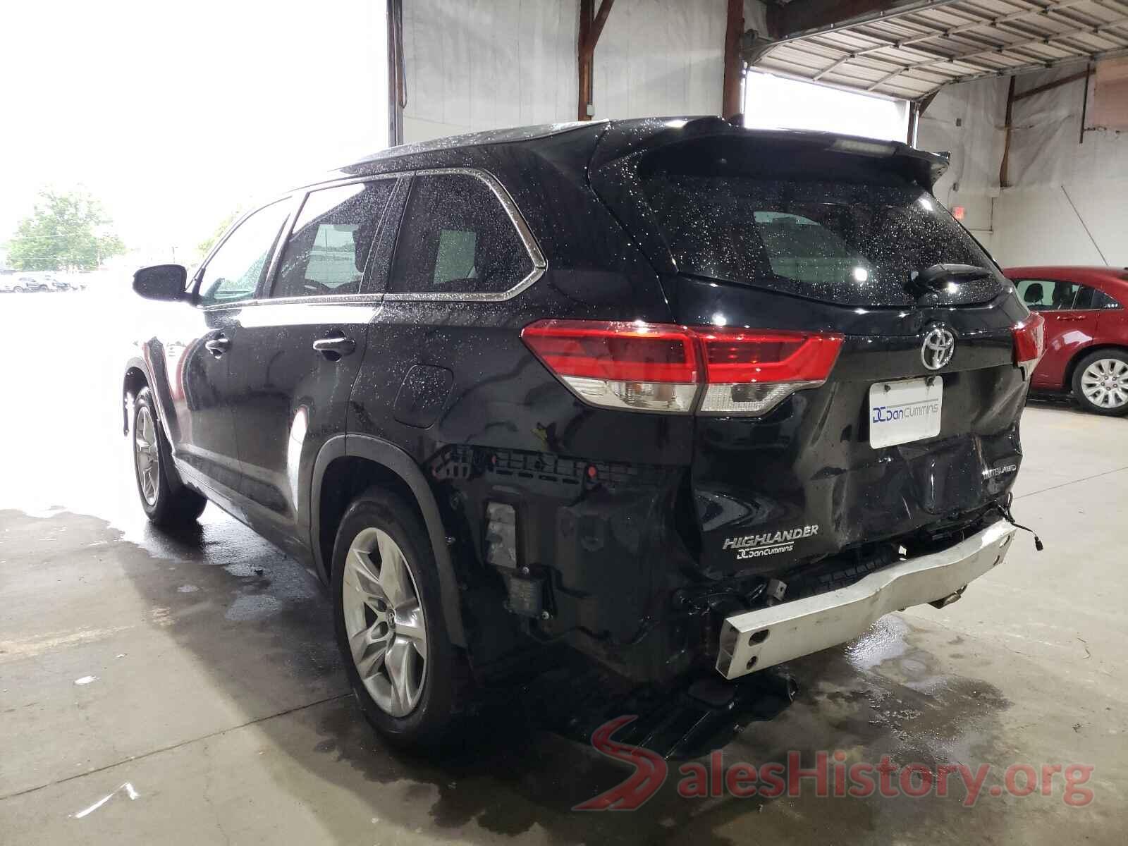 5TDDZRFH5HS356932 2017 TOYOTA HIGHLANDER