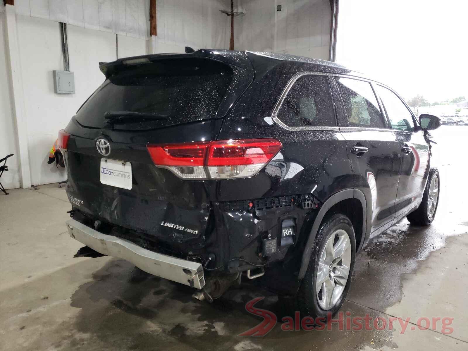 5TDDZRFH5HS356932 2017 TOYOTA HIGHLANDER