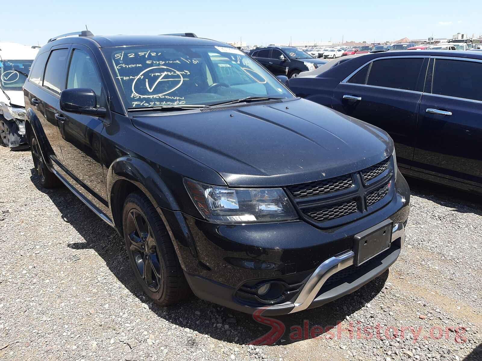 3C4PDCGG0JT475479 2018 DODGE JOURNEY