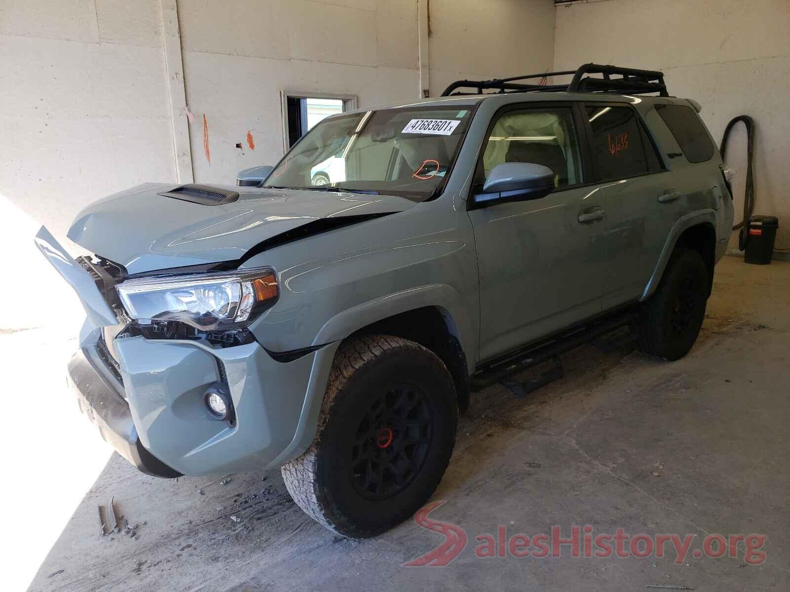 JTELU5JR9M5892443 2021 TOYOTA 4RUNNER