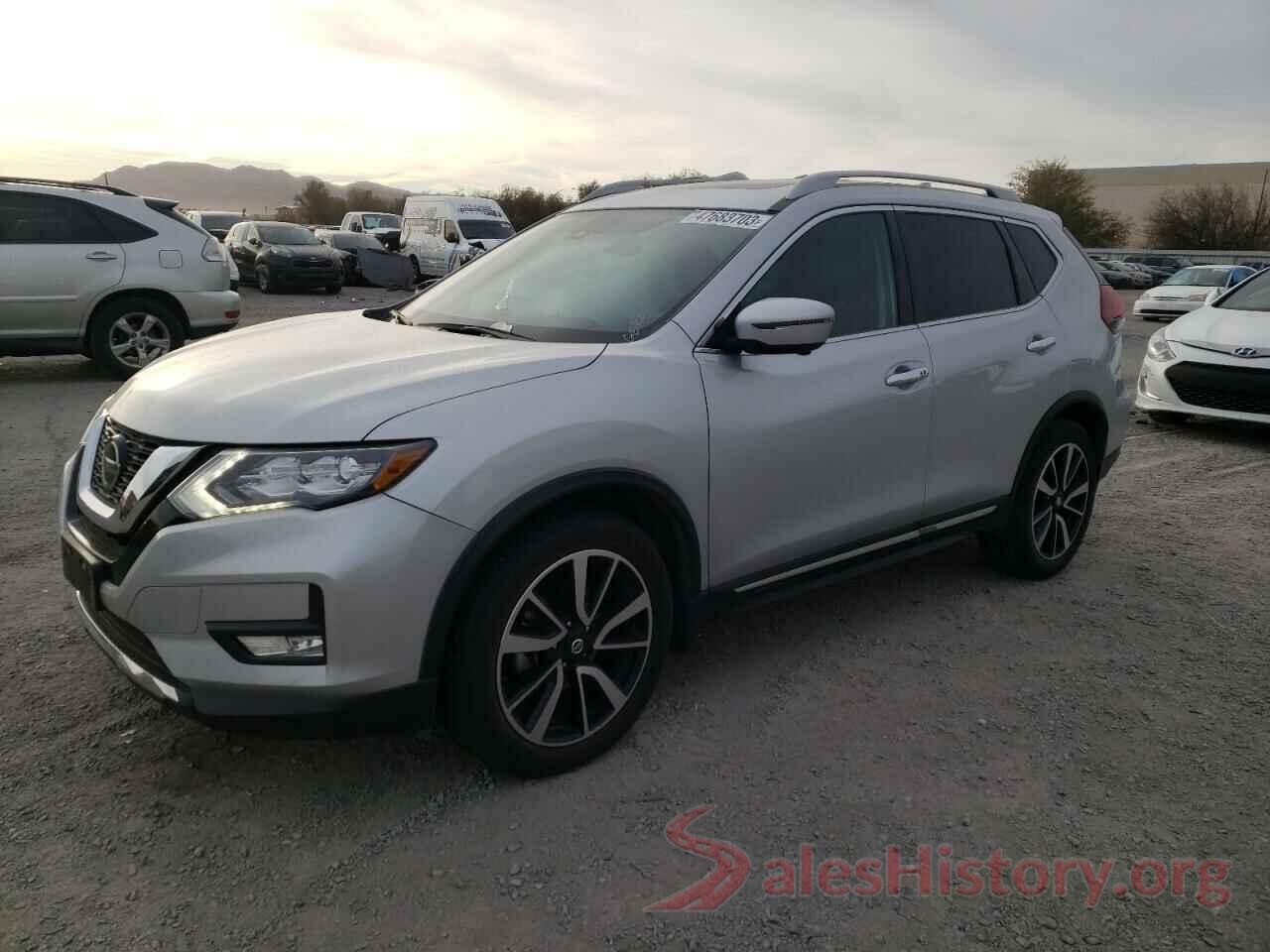 5N1AT2MT7KC797677 2019 NISSAN ROGUE