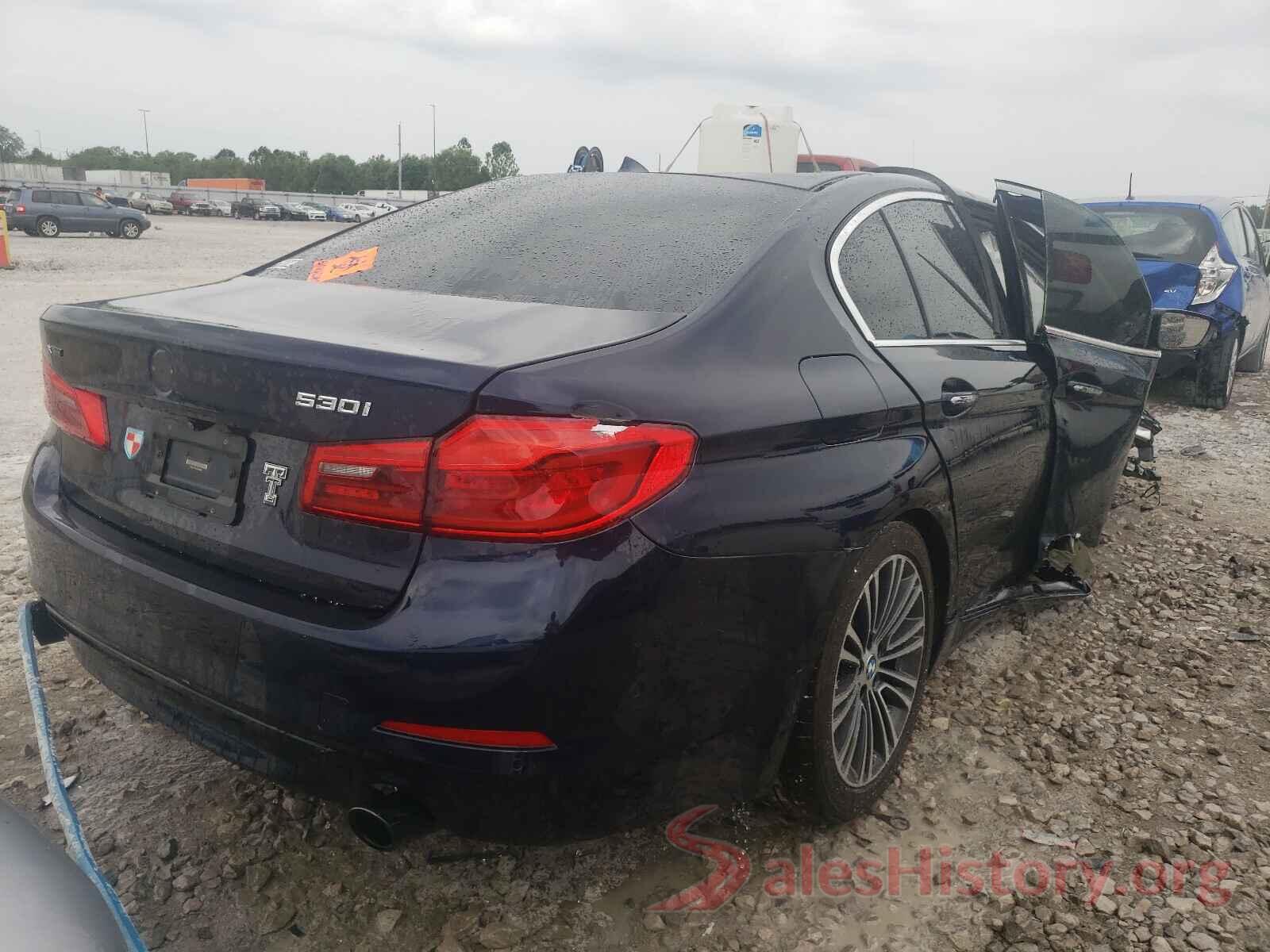 WBAJA7C34HG906880 2017 BMW 5 SERIES