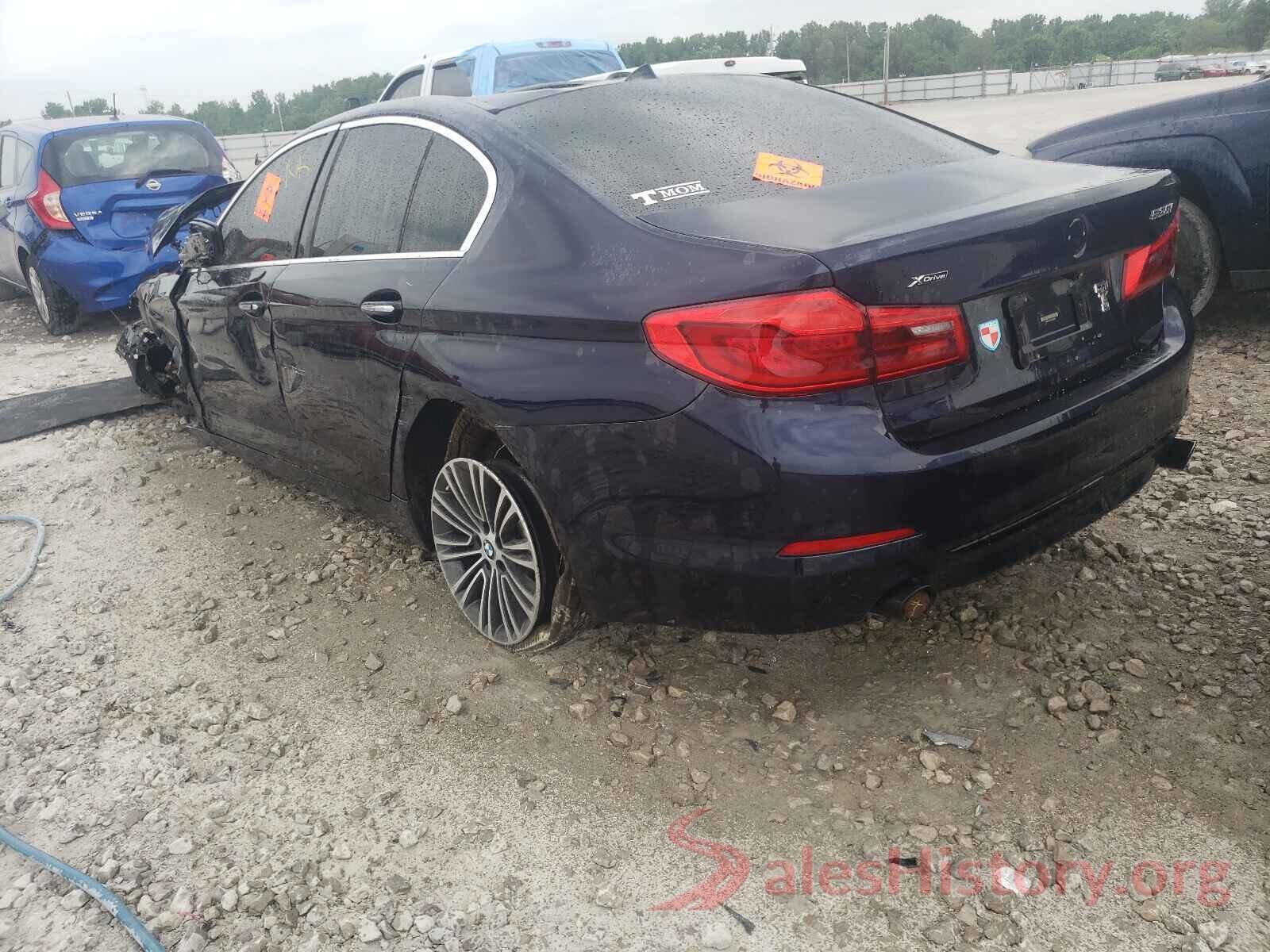 WBAJA7C34HG906880 2017 BMW 5 SERIES