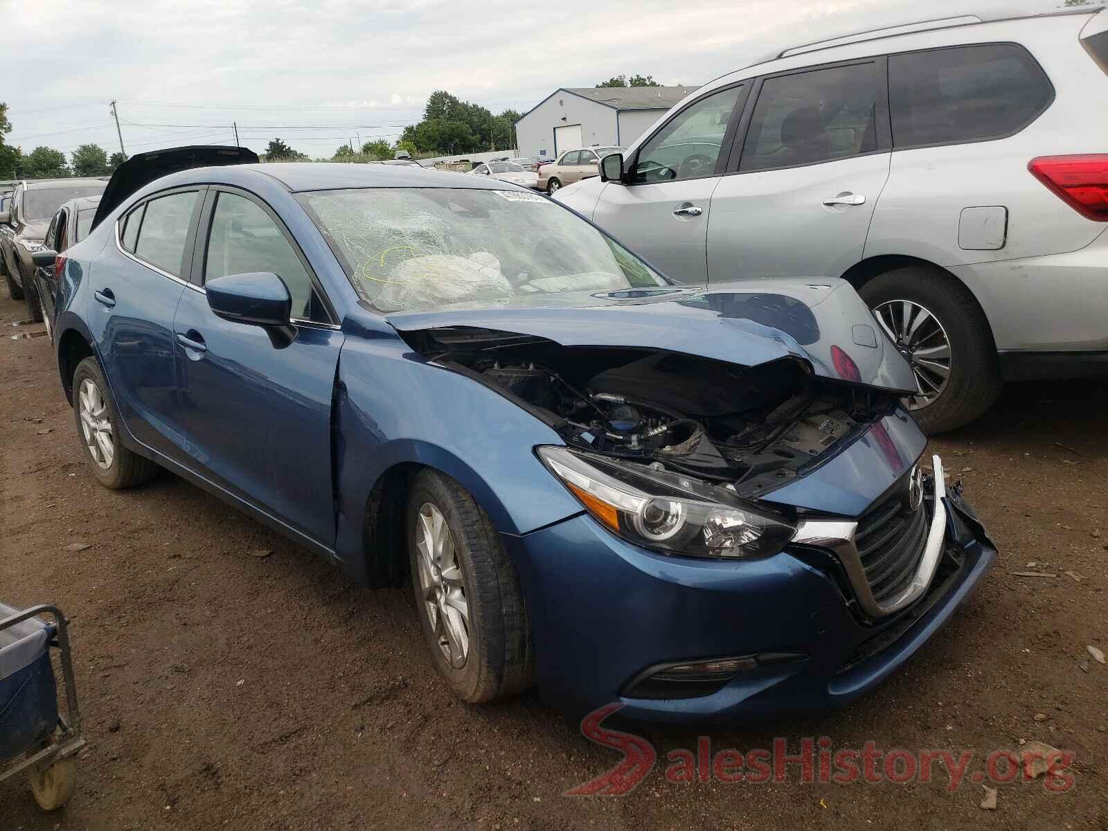 3MZBN1U7XJM178520 2018 MAZDA 3