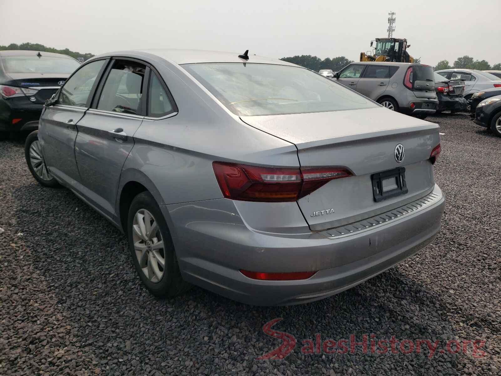 3VWC57BU6KM232476 2019 VOLKSWAGEN JETTA