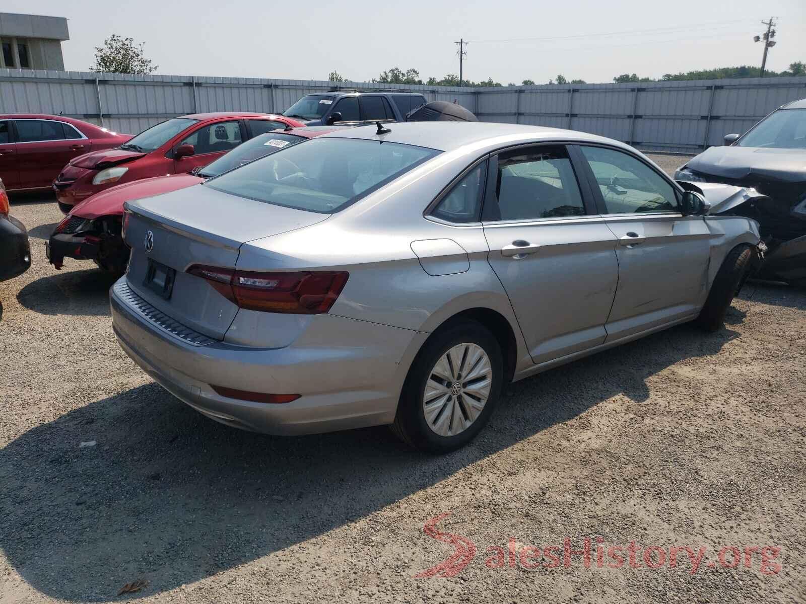 3VWC57BU6KM232476 2019 VOLKSWAGEN JETTA