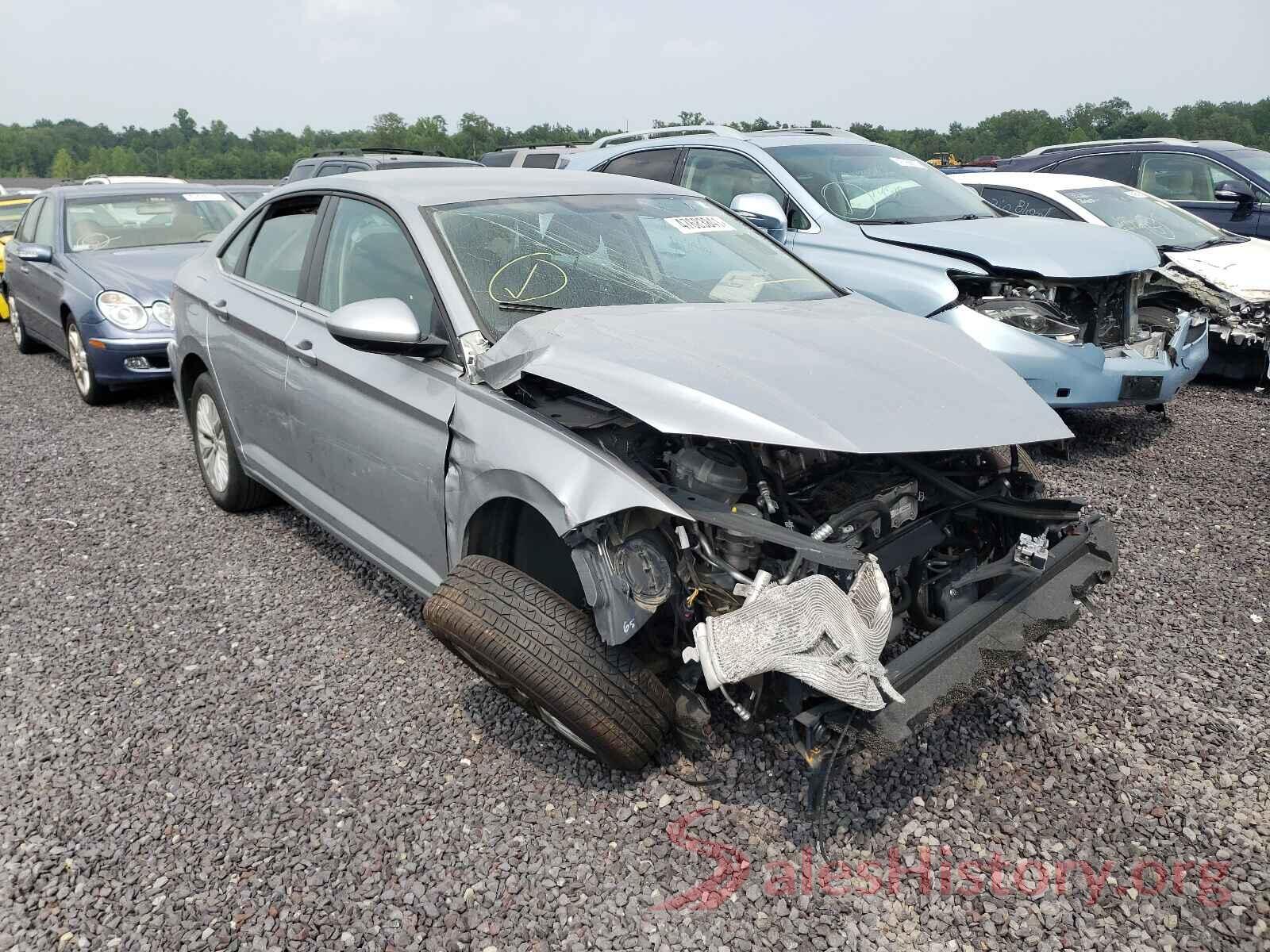 3VWC57BU6KM232476 2019 VOLKSWAGEN JETTA