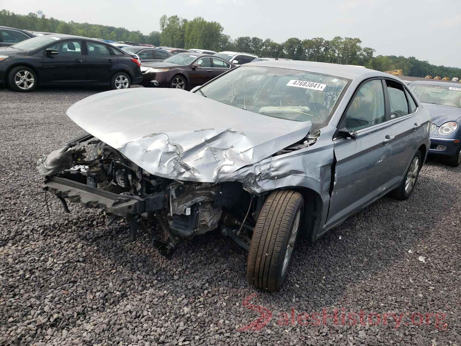 3VWC57BU6KM232476 2019 VOLKSWAGEN JETTA