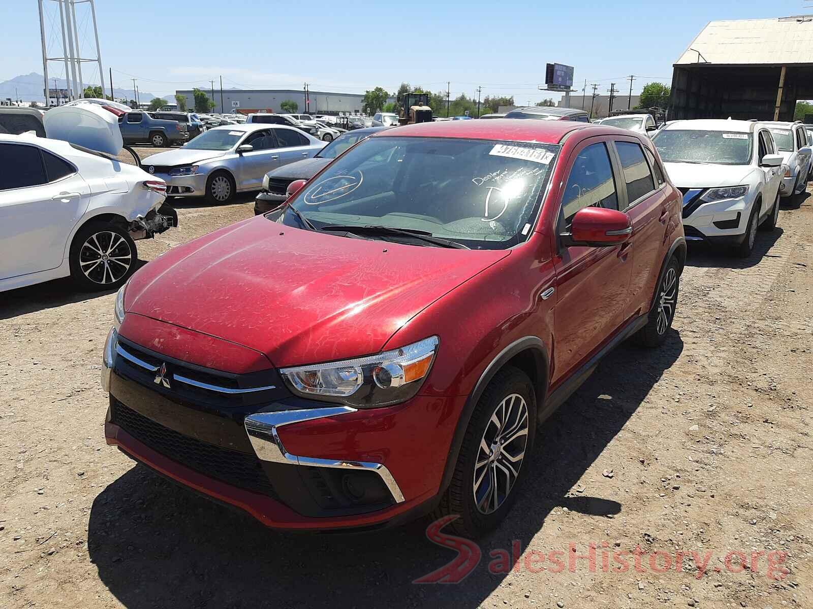 JA4AP3AU3KU021708 2019 MITSUBISHI OUTLANDER