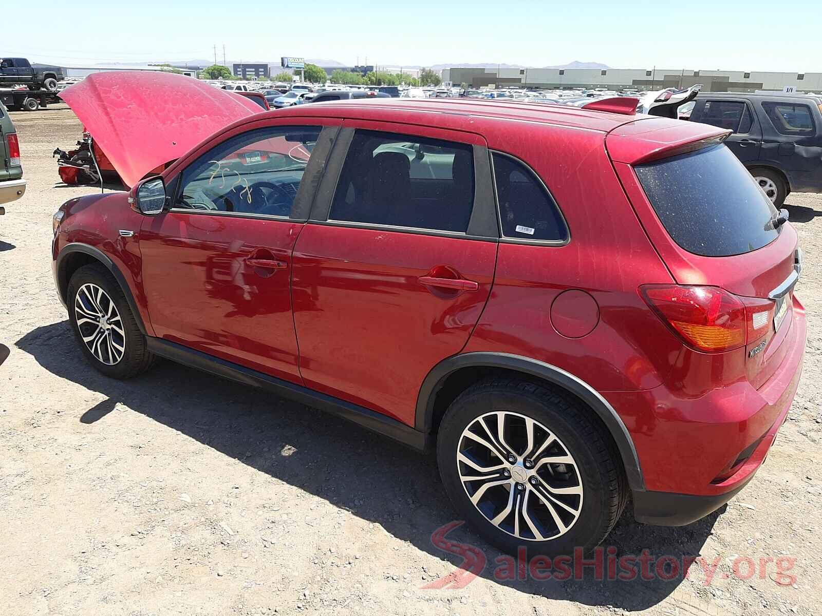 JA4AP3AU3KU021708 2019 MITSUBISHI OUTLANDER