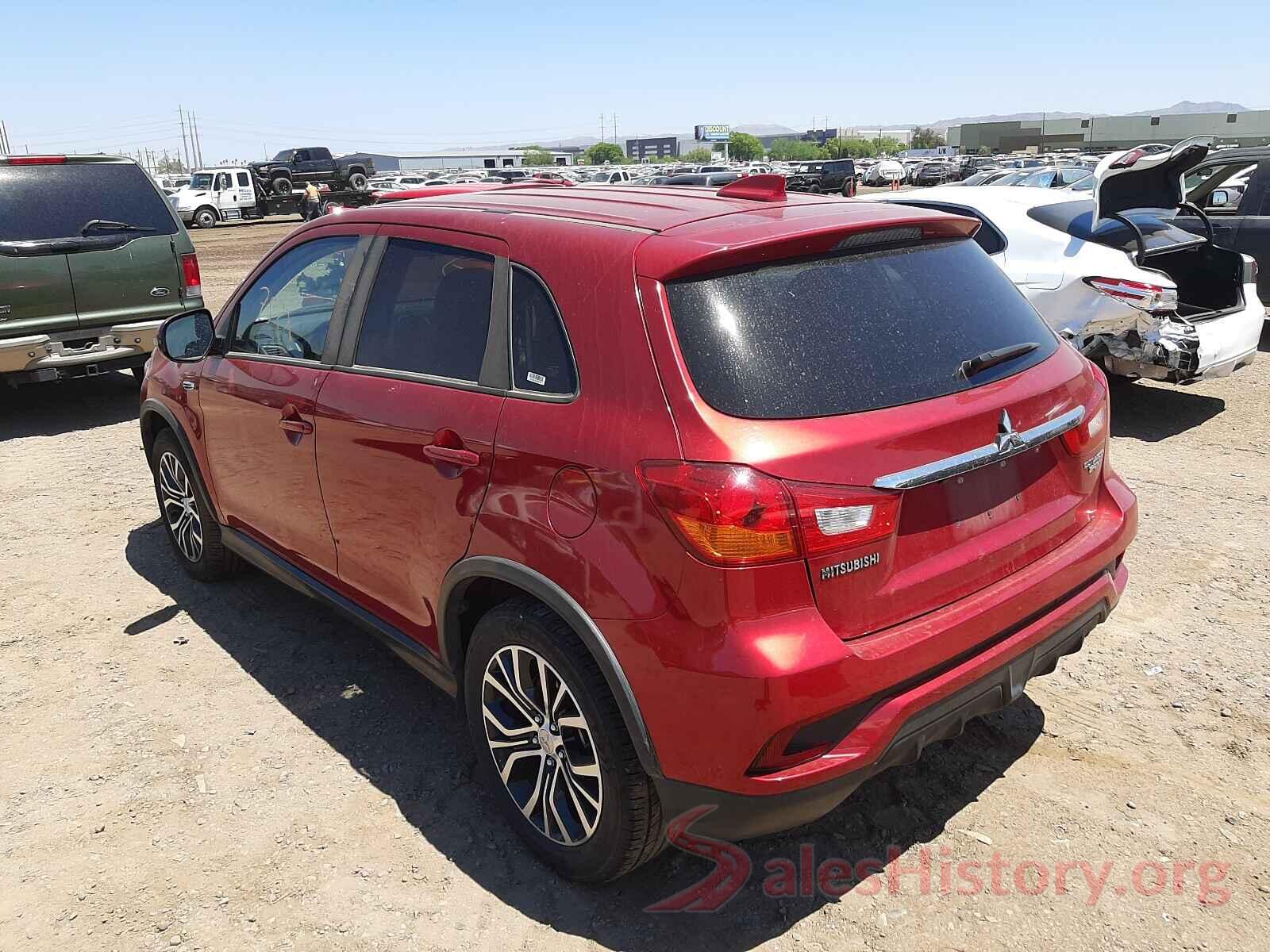 JA4AP3AU3KU021708 2019 MITSUBISHI OUTLANDER