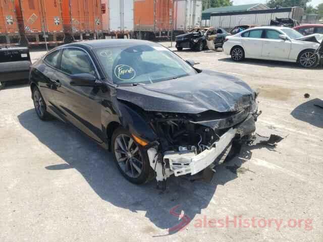 2HGFC3B37KH353832 2019 HONDA CIVIC