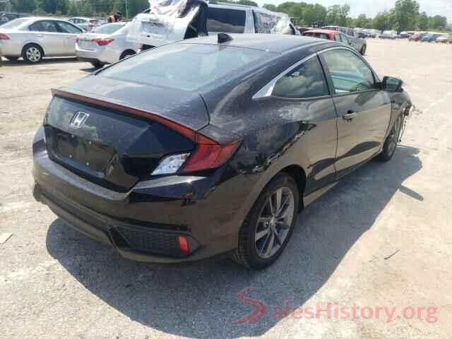 2HGFC3B37KH353832 2019 HONDA CIVIC