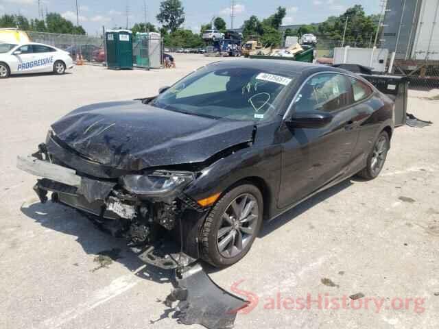 2HGFC3B37KH353832 2019 HONDA CIVIC