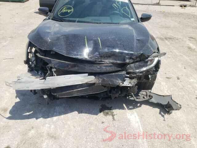 2HGFC3B37KH353832 2019 HONDA CIVIC