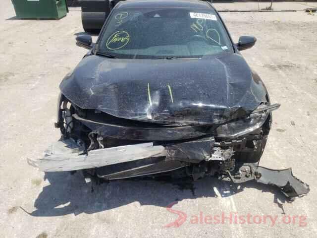 2HGFC3B37KH353832 2019 HONDA CIVIC