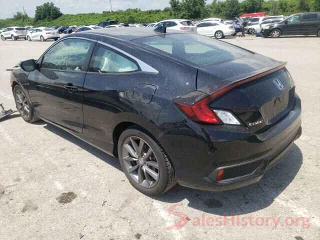 2HGFC3B37KH353832 2019 HONDA CIVIC