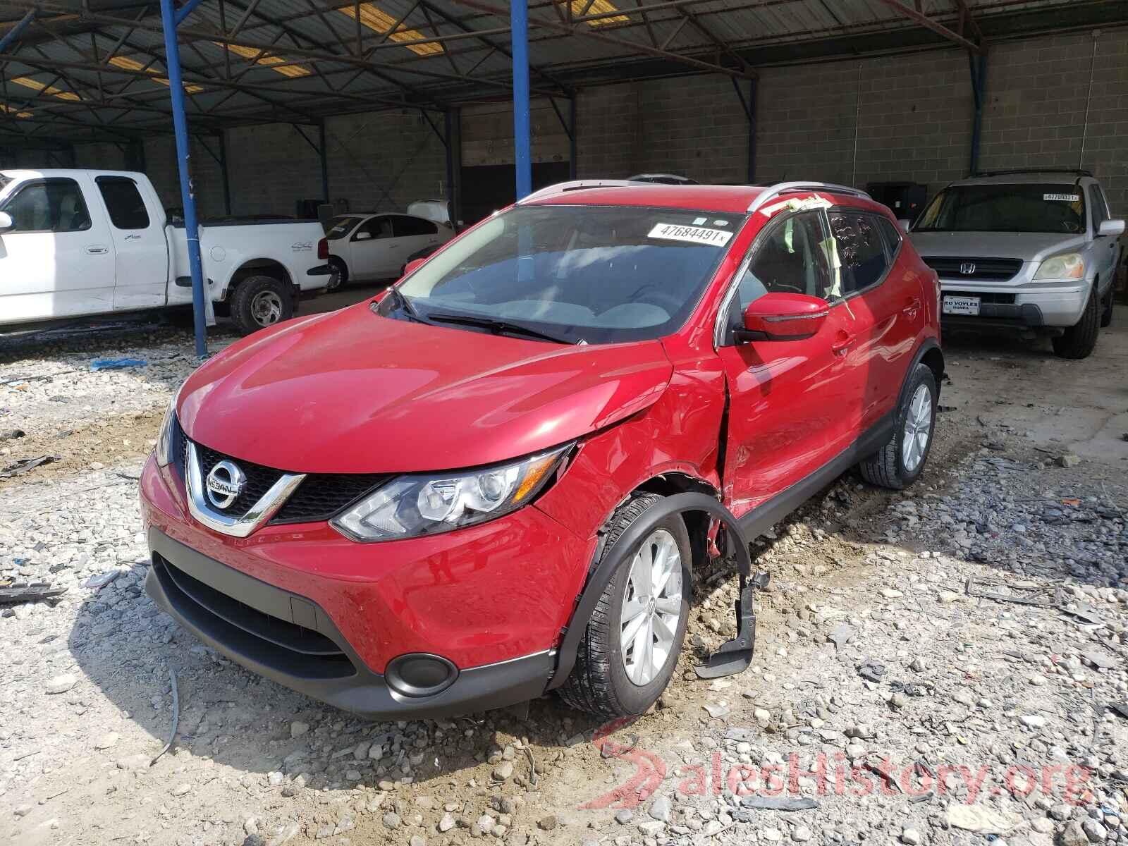 JN1BJ1CP0HW031829 2017 NISSAN ROGUE