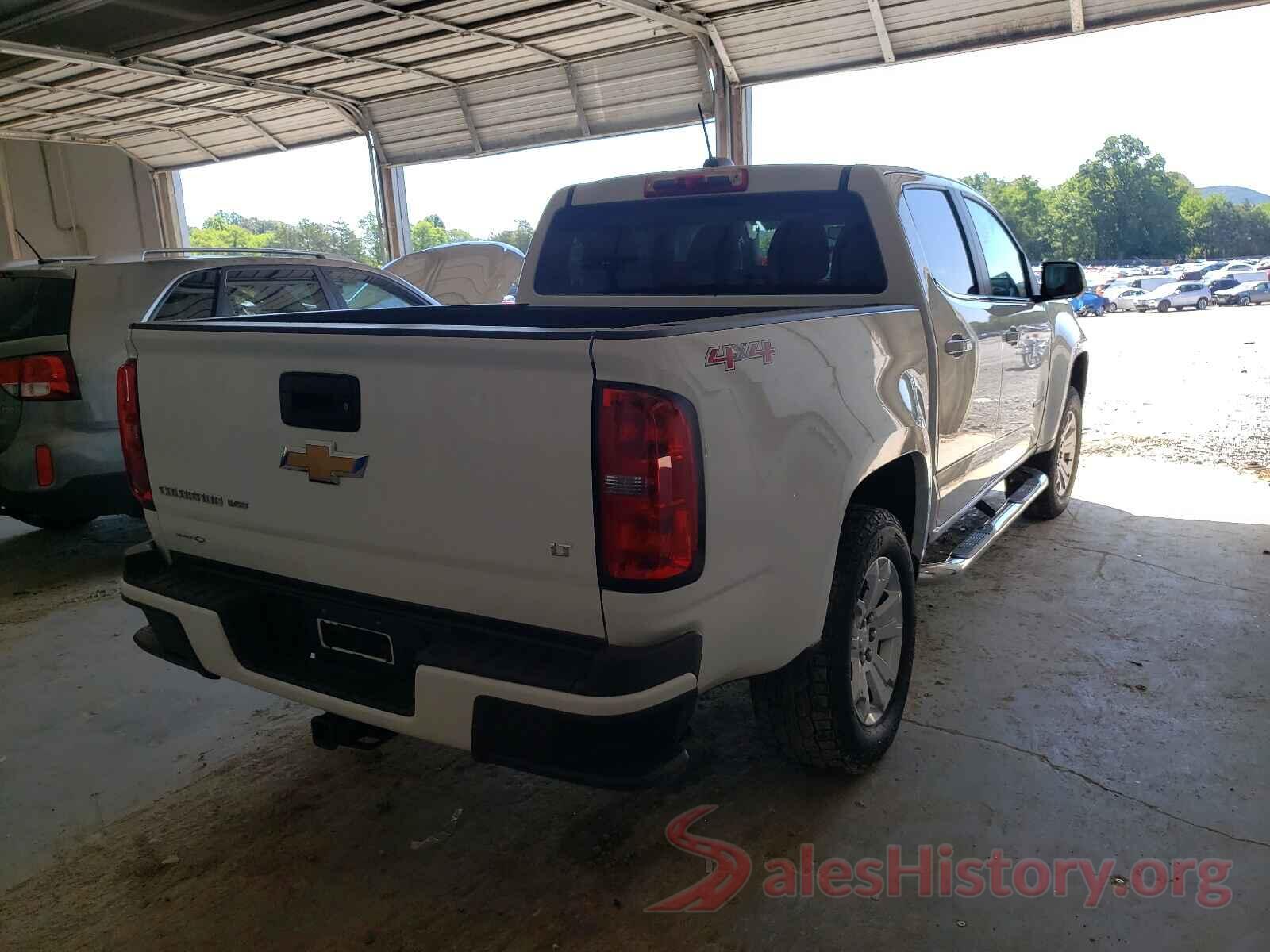 1GCGTCENXJ1101831 2018 CHEVROLET COLORADO