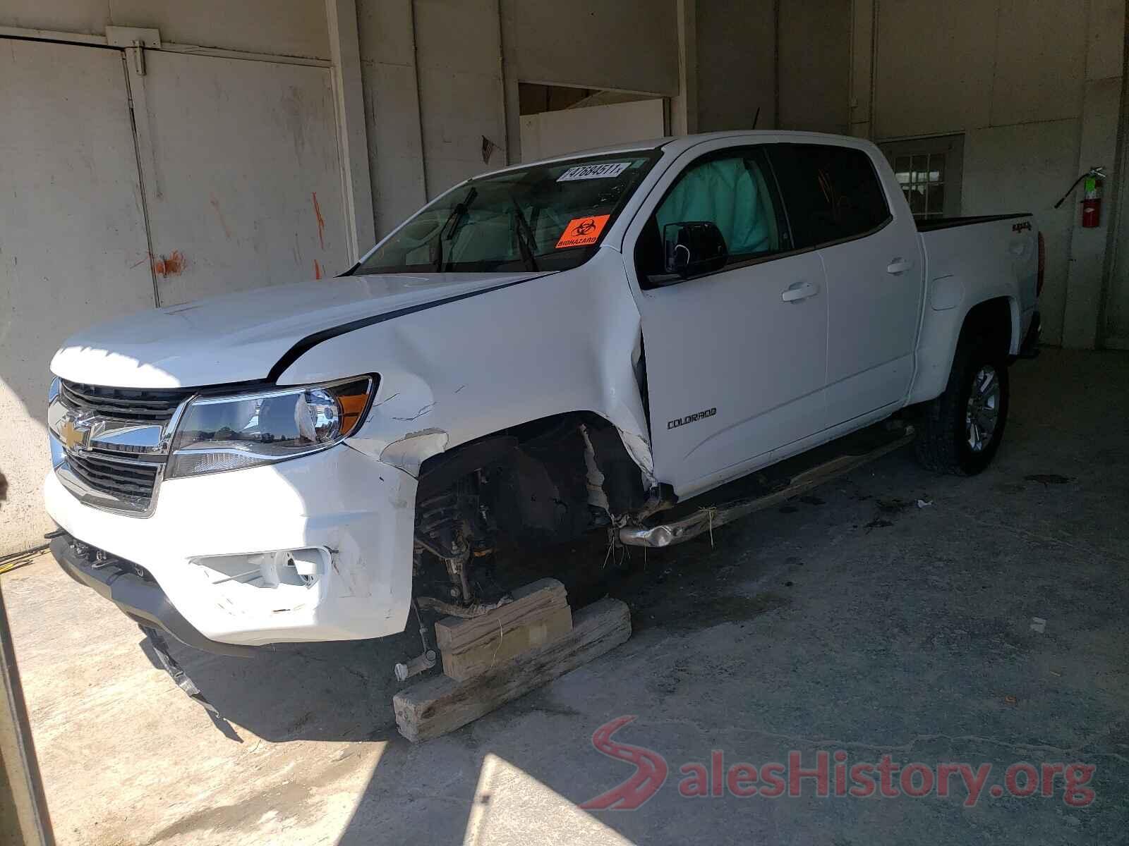 1GCGTCENXJ1101831 2018 CHEVROLET COLORADO