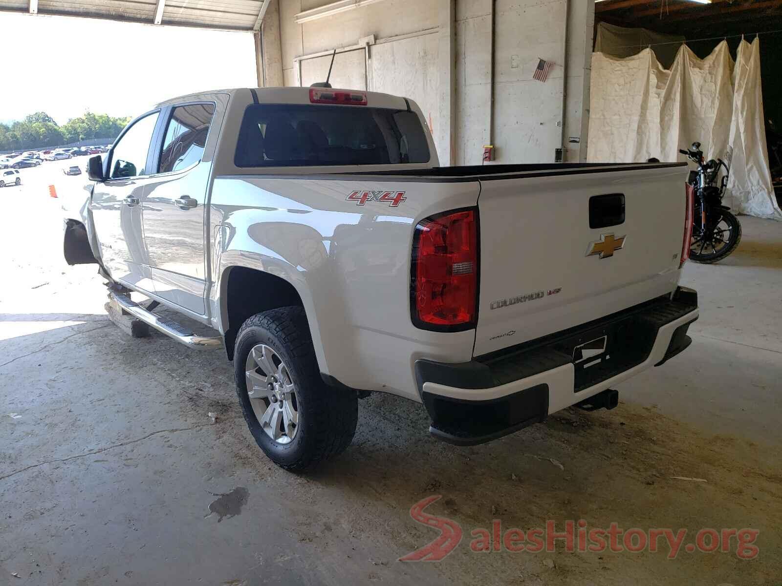 1GCGTCENXJ1101831 2018 CHEVROLET COLORADO