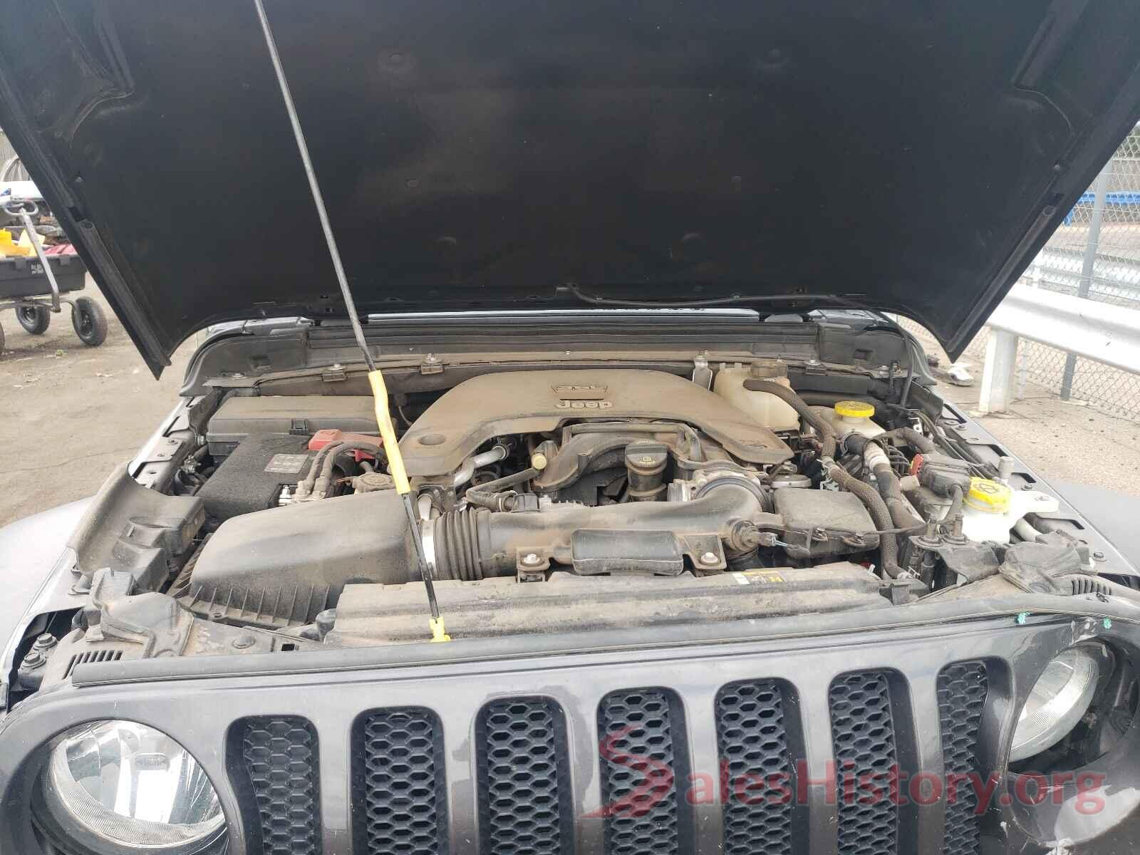 1C4HJXDG6JW320776 2018 JEEP WRANGLER