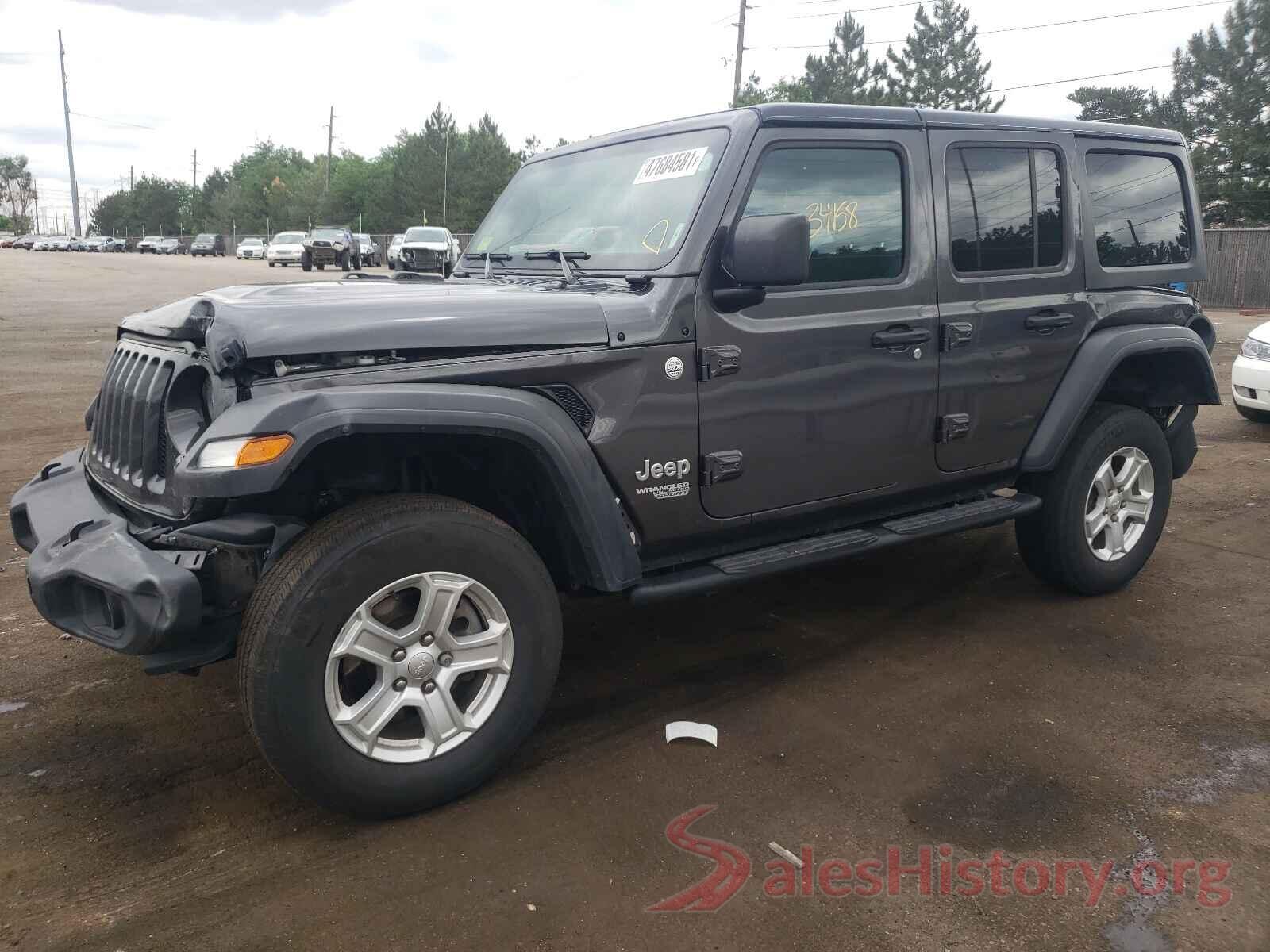 1C4HJXDG6JW320776 2018 JEEP WRANGLER