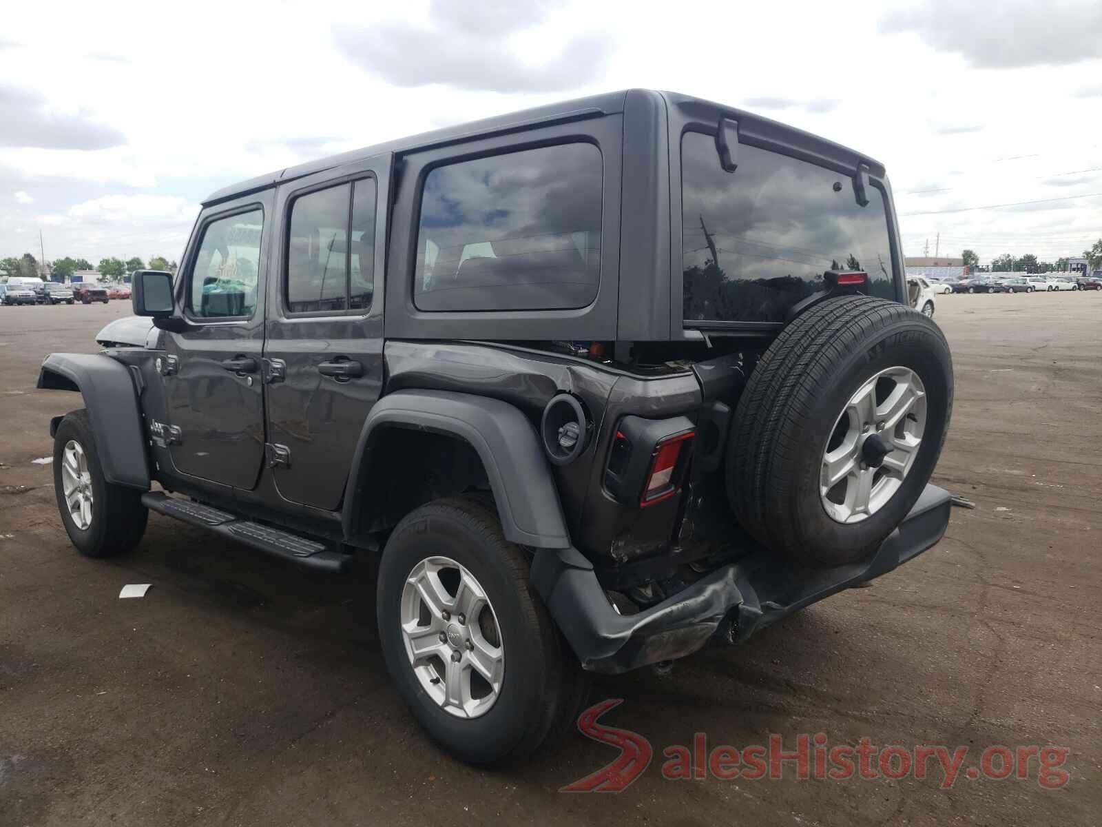 1C4HJXDG6JW320776 2018 JEEP WRANGLER