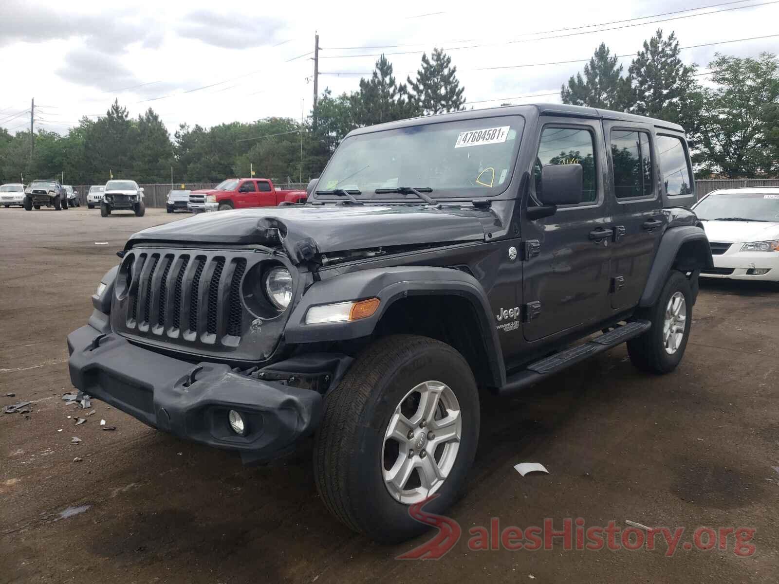 1C4HJXDG6JW320776 2018 JEEP WRANGLER