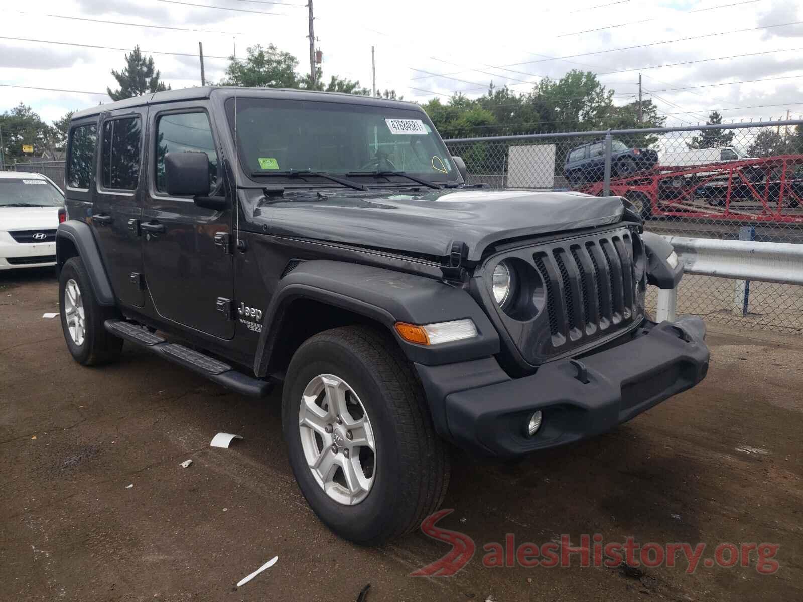 1C4HJXDG6JW320776 2018 JEEP WRANGLER