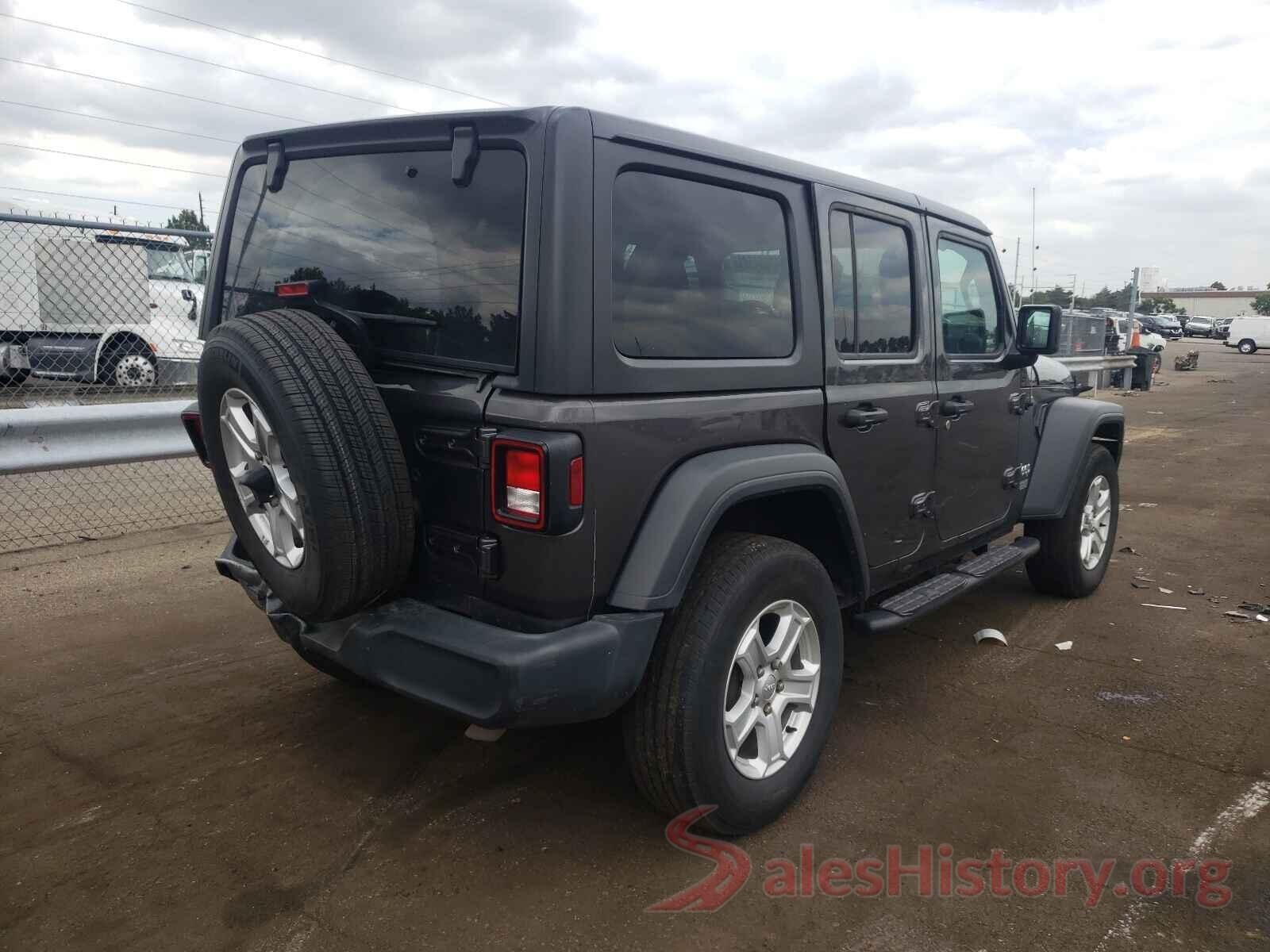 1C4HJXDG6JW320776 2018 JEEP WRANGLER