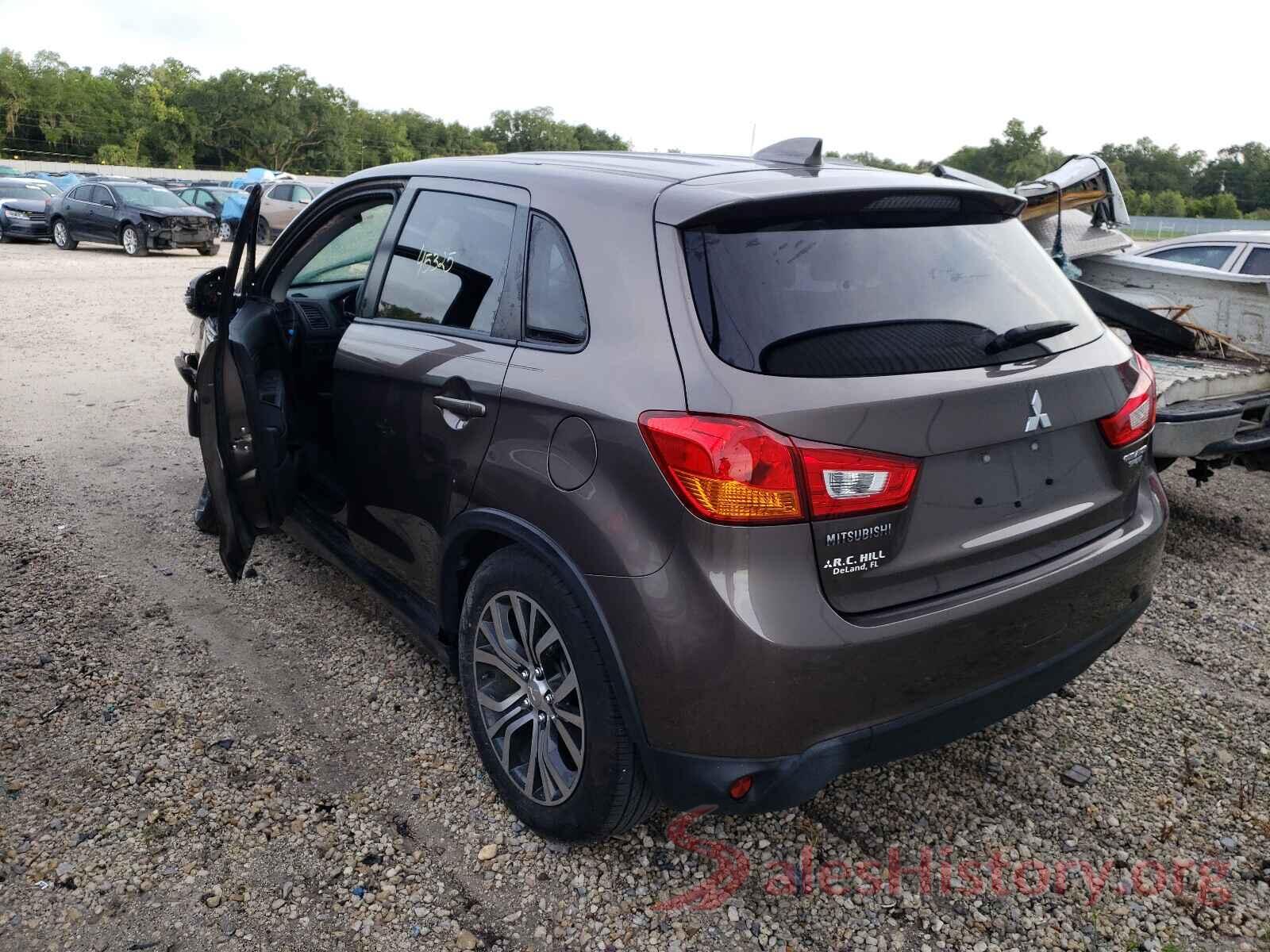 JA4AP3AUXHZ065572 2017 MITSUBISHI OUTLANDER