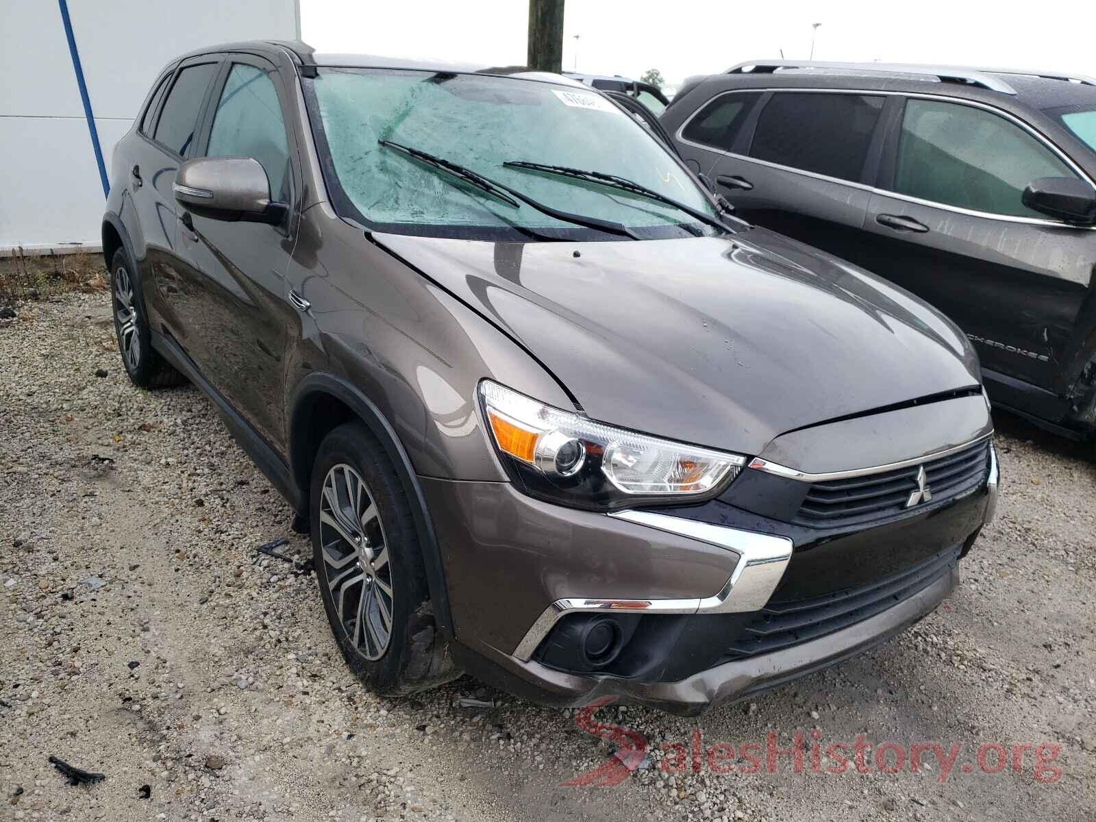 JA4AP3AUXHZ065572 2017 MITSUBISHI OUTLANDER