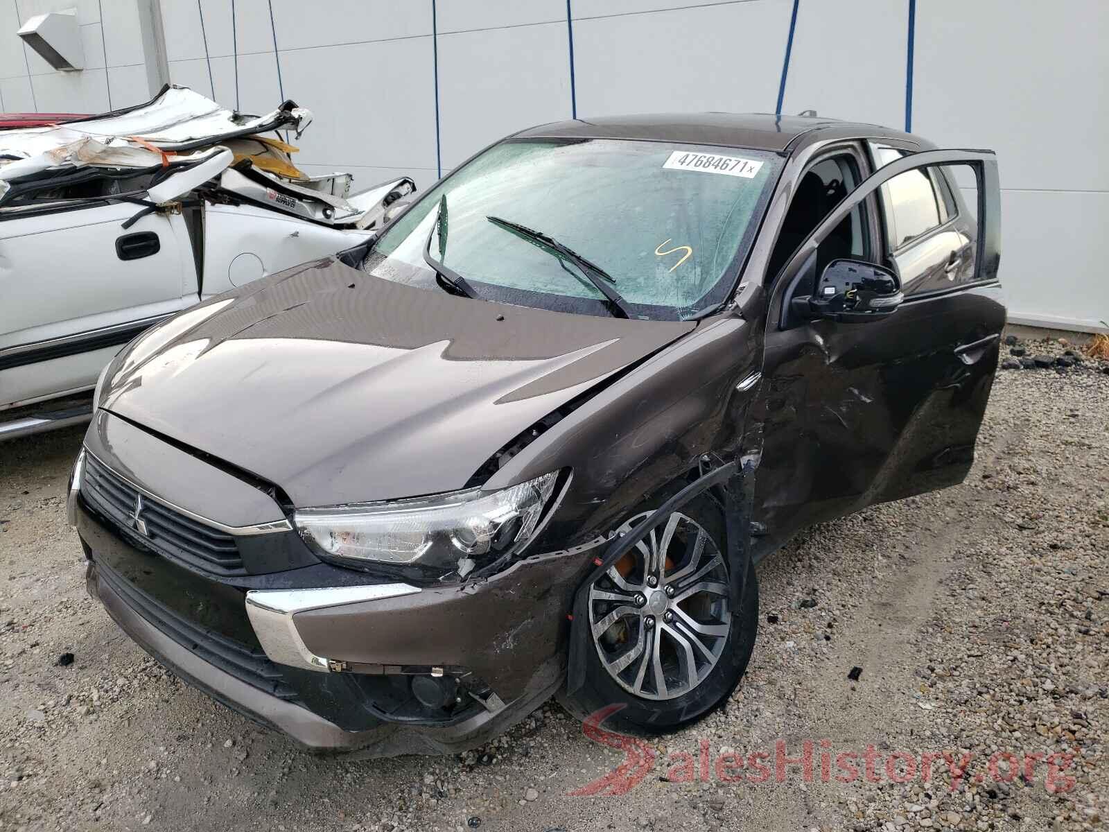 JA4AP3AUXHZ065572 2017 MITSUBISHI OUTLANDER