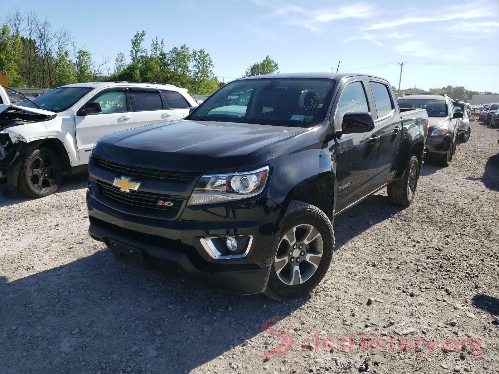 1GCGTDEN9K1149442 2019 CHEVROLET COLORADO