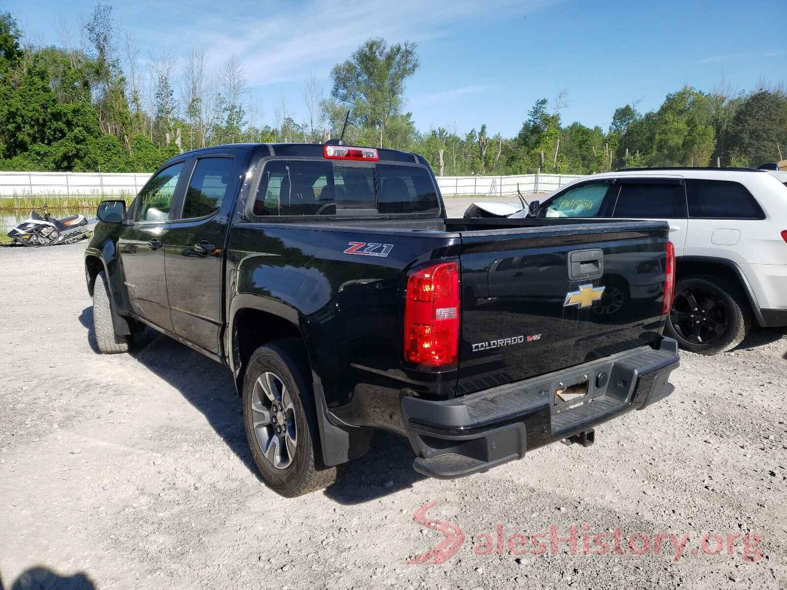 1GCGTDEN9K1149442 2019 CHEVROLET COLORADO