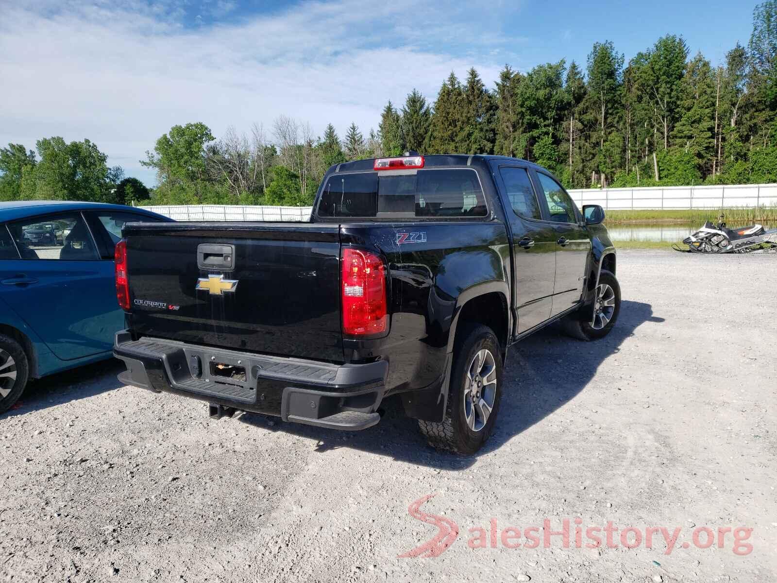 1GCGTDEN9K1149442 2019 CHEVROLET COLORADO