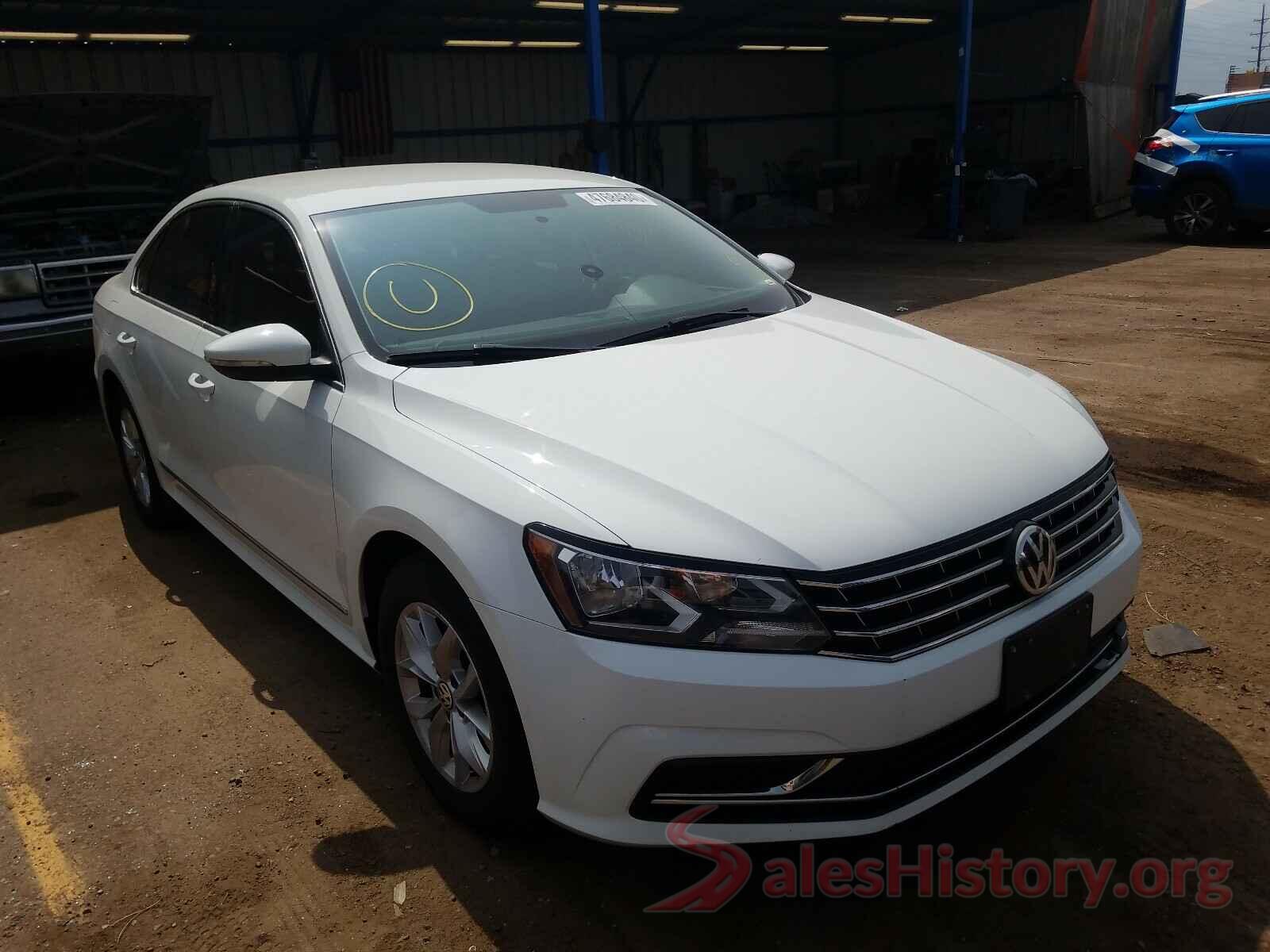 1VWAT7A39HC026679 2017 VOLKSWAGEN PASSAT