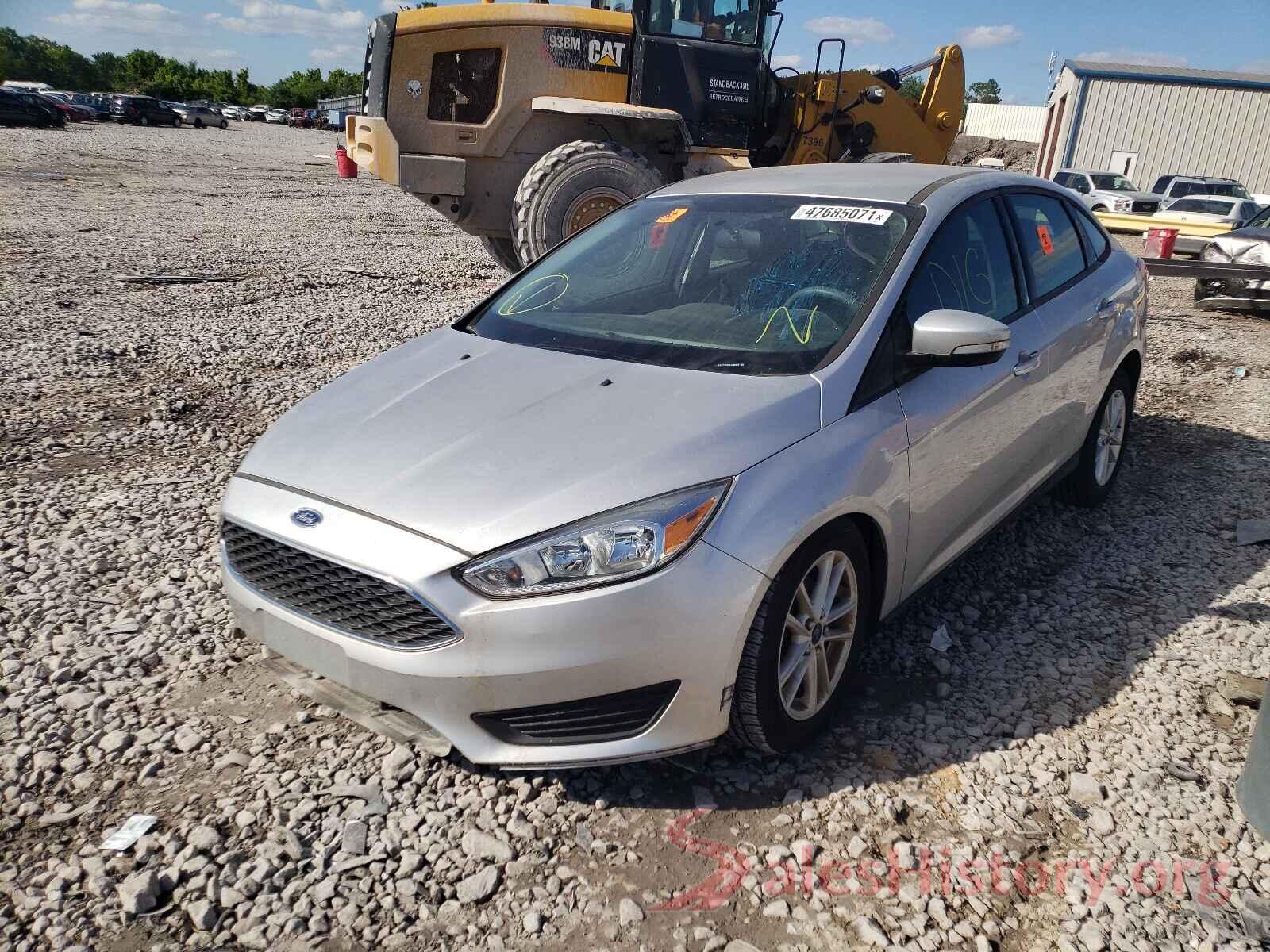 1FADP3F27GL248896 2016 FORD FOCUS