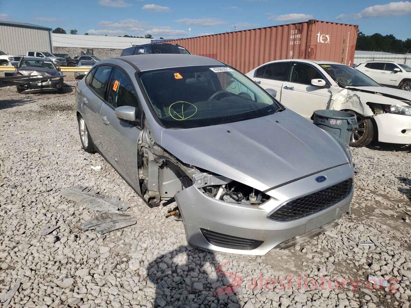 1FADP3F27GL248896 2016 FORD FOCUS