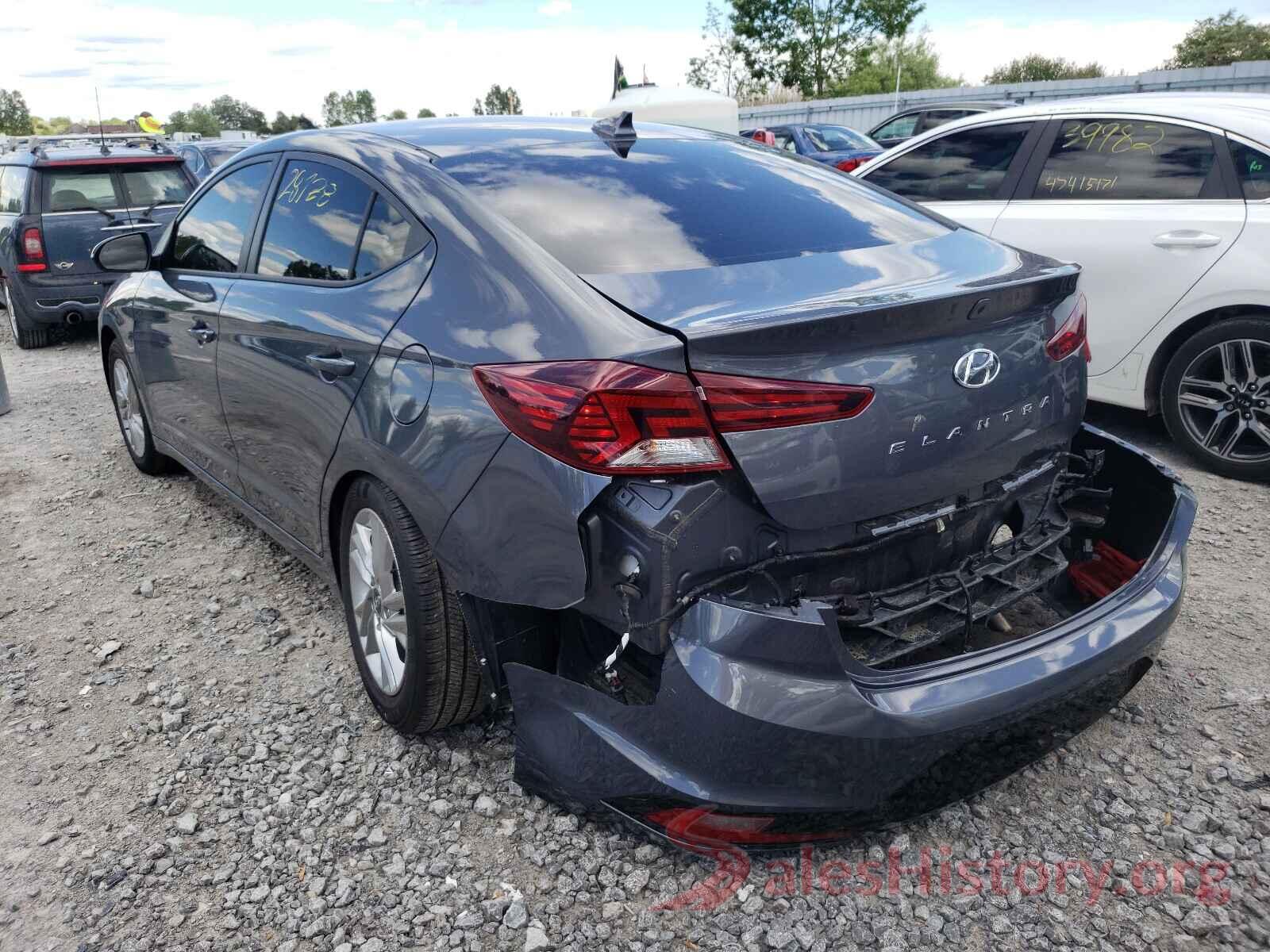 KMHD84LF2LU001449 2020 HYUNDAI ELANTRA