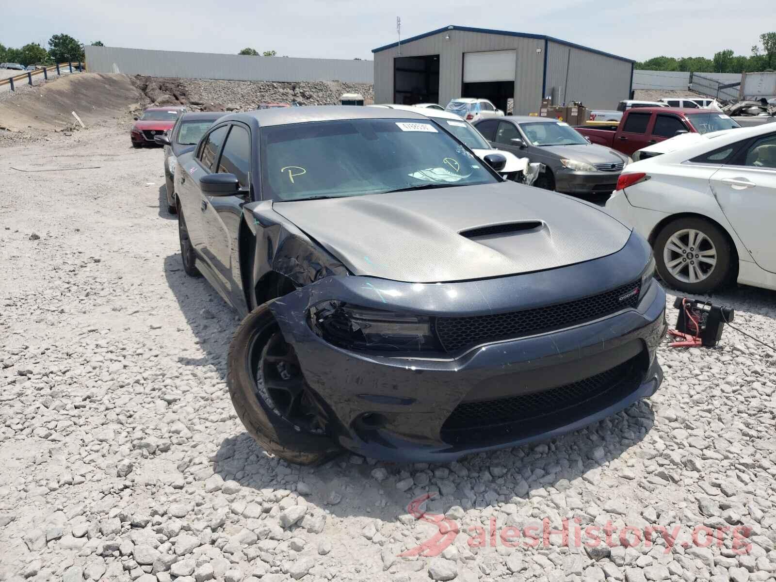 2C3CDXHG7KH608581 2019 DODGE CHARGER