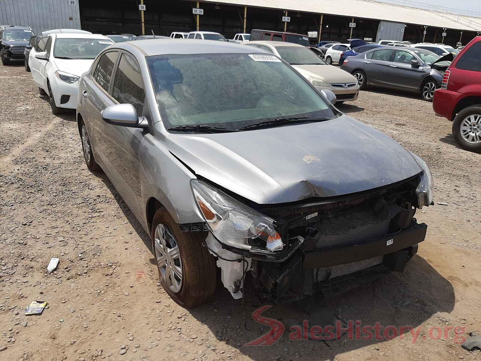 3KPA24AD1ME378512 2021 KIA RIO