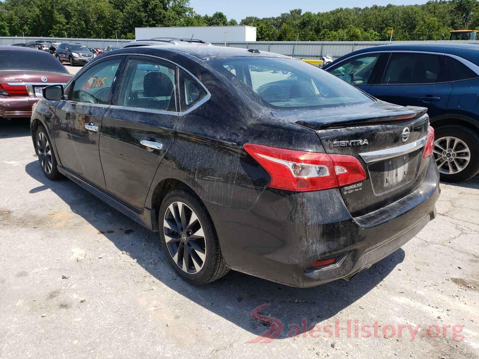 3N1AB7AP9GY313702 2016 NISSAN SENTRA