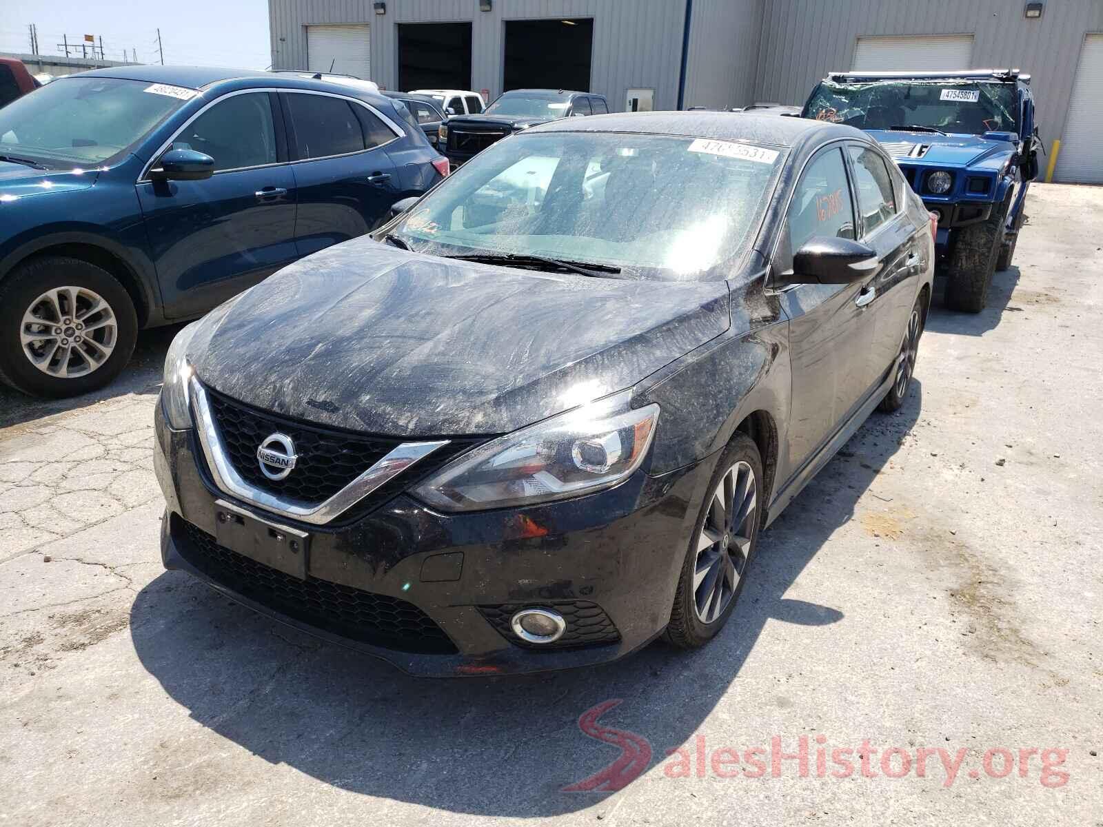 3N1AB7AP9GY313702 2016 NISSAN SENTRA