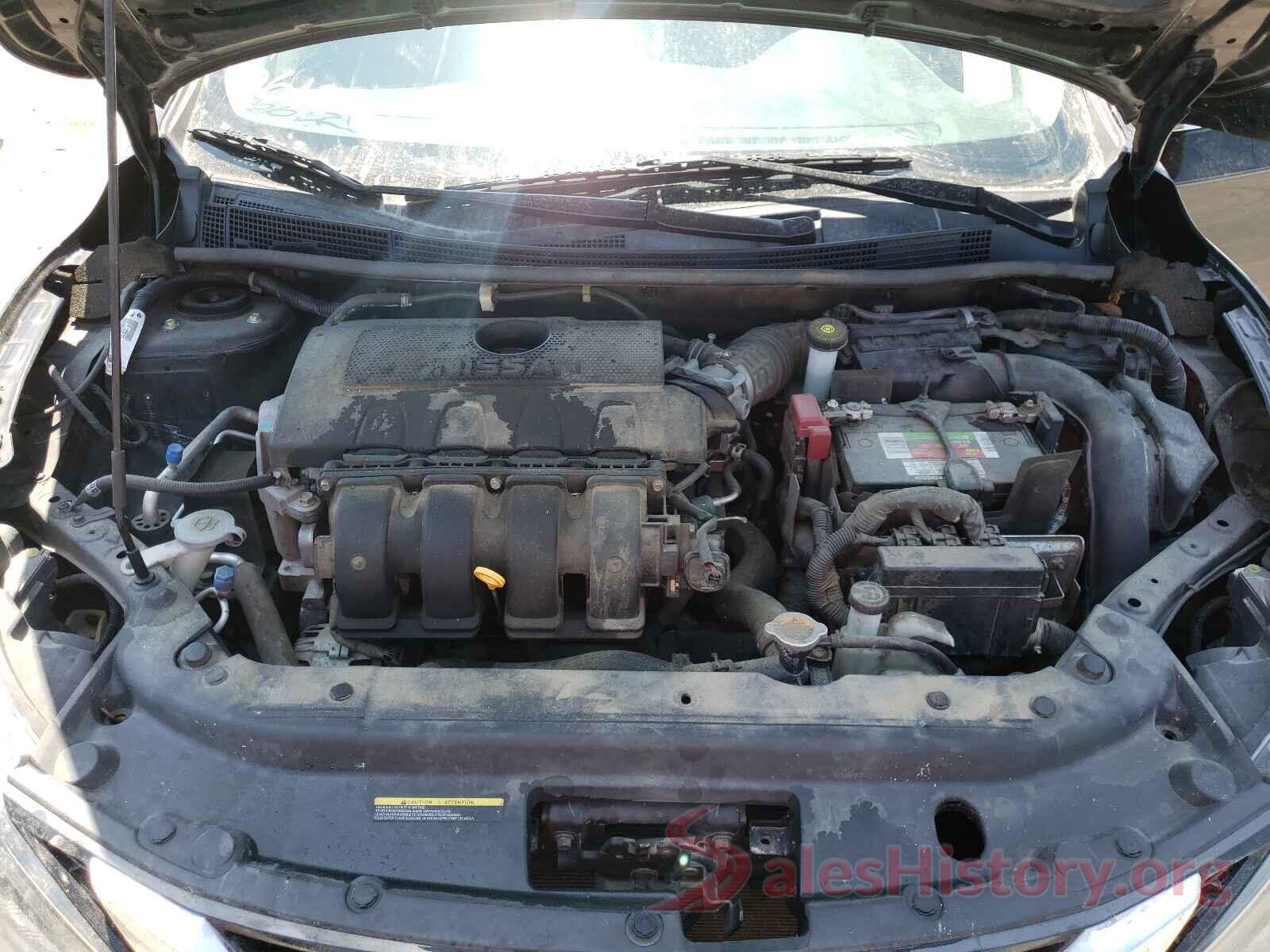 3N1AB7AP9GY313702 2016 NISSAN SENTRA