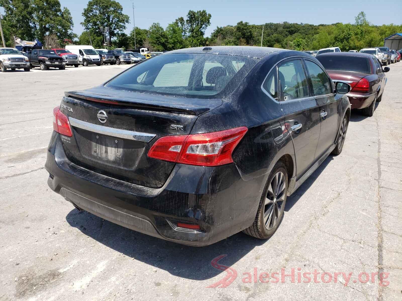 3N1AB7AP9GY313702 2016 NISSAN SENTRA