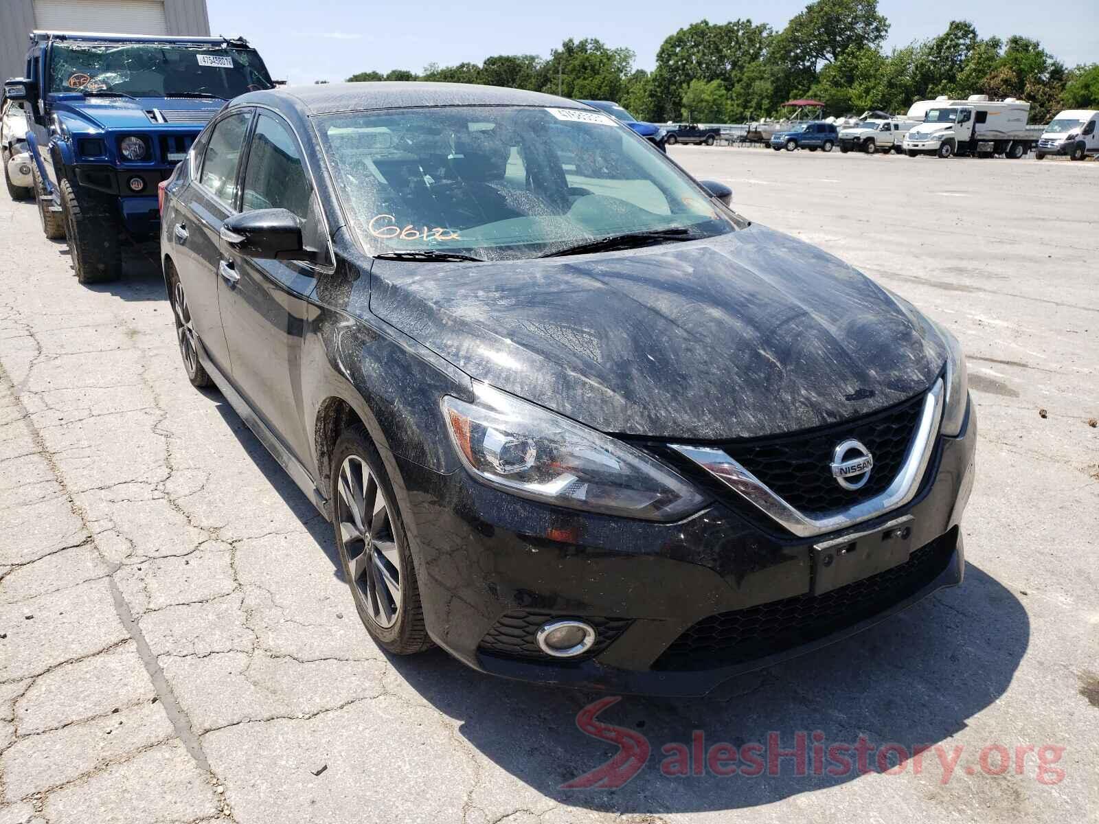 3N1AB7AP9GY313702 2016 NISSAN SENTRA