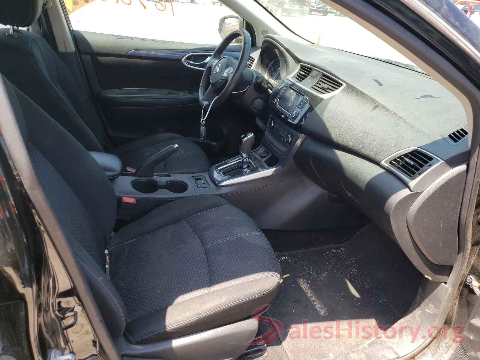 3N1AB7AP9GY313702 2016 NISSAN SENTRA